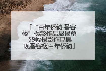 “百年侨韵·番客楼”摄影作品展揭幕 59幅摄影作品展现番客楼百年侨韵