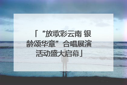 “放歌彩云南 银龄颂华章”合唱展演活动盛大启幕