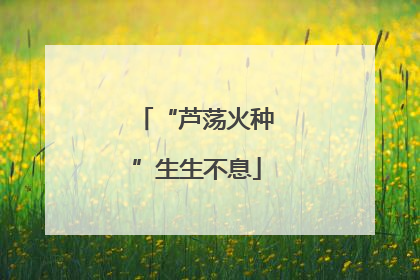 “芦荡火种”生生不息