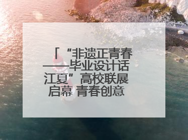 “非遗正青春——毕业设计话江夏”高校联展启幕 青春创意激活千年文脉