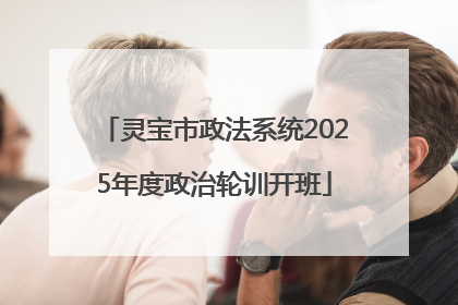 灵宝市政法系统2025年度政治轮训开班
