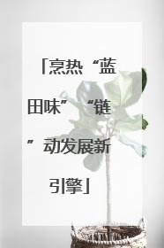 烹热“蓝田味”“链”动发展新引擎