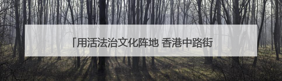 用活法治文化阵地 香港中路街道举办民法典主题打卡定向赛
