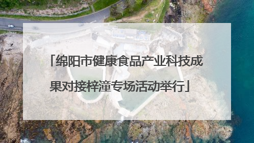 绵阳市健康食品产业科技成果对接梓潼专场活动举行