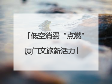 低空消费“点燃”厦门文旅新活力