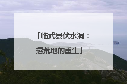 临武县伏水洞：撂荒地的重生