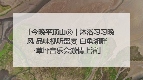 今晚平顶山⑧｜沐浴习习晚风 品味视听盛宴 白龟湖畔·草坪音乐会激情上演