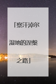 察汗淖尔湿地的涅槃之路