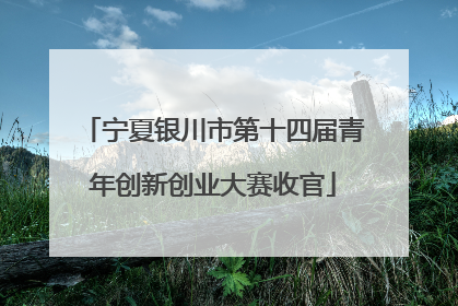 宁夏银川市第十四届青年创新创业大赛收官