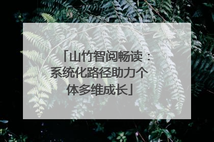 山竹智阅畅读：系统化路径助力个体多维成长