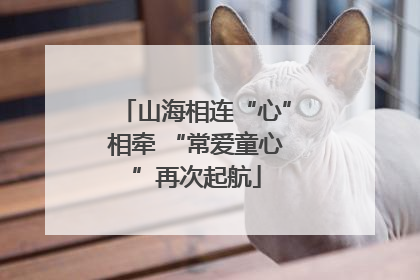 山海相连“心”相牵 “常爱童心”再次起航