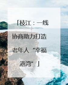 枝江：一线协商助力打造老年人“幸福港湾”