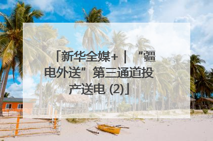 新华全媒+｜“疆电外送”第三通道投产送电 (2)