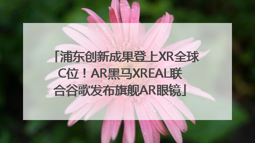 浦东创新成果登上XR全球C位！AR黑马XREAL联合谷歌发布旗舰AR眼镜