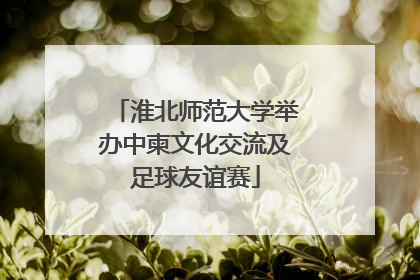 淮北师范大学举办中柬文化交流及足球友谊赛