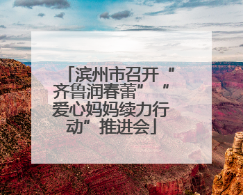 滨州市召开“齐鲁润春蕾”“爱心妈妈续力行动”推进会