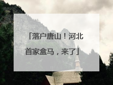 落户唐山！河北首家盒马，来了