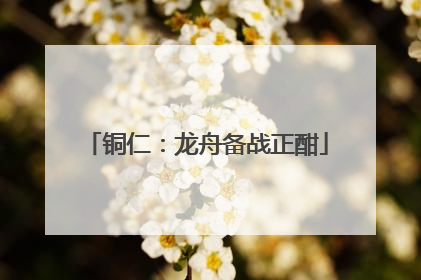 铜仁：龙舟备战正酣