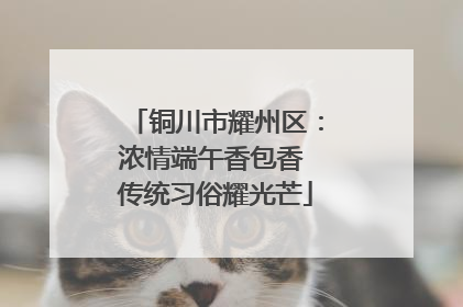 铜川市耀州区：浓情端午香包香 传统习俗耀光芒
