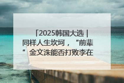 2025韩国大选｜同样人生坎坷，“前辈”金文洙能否打败李在明“逆风翻盘”？